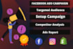 be your facebook ads campaign manager