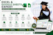 be your excel expert for formulas, spreadsheets