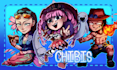 draw a chibi of you or your character oc human, furry, mech