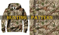 create a hunting seamless camouflage pattern