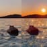 make your photos shine by adding glitter, aesthetic picture