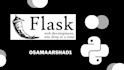 develop web app using python flask