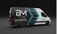 design car, van, truck, trailer, vehicle wrap design
