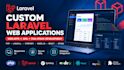 build a custom laravel web application or API
