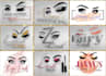 design beautiful eyelashes logo
