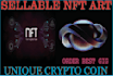 design nft collection, crypto, digital art, character to opensea