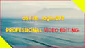 do professional video editing