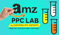 setup and manage amazon fba PPC campaigns, acos reduction