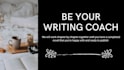 be your novel writing coach