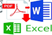 convert excel, convert word, PDF to excel, convert image to text, PDF to word