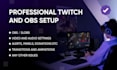 setup your twitch, nightbot, obs and slobs professionally