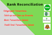 do bookkeeping and bank reconciliation through qbo and xero