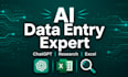 handle your data entry, web research, and admin tasks using ai tools