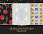design seamless surface pattern textile prints