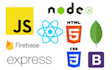 code html css react js javascript nodejs rest api expressjs