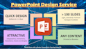 design powerpoint slides for you