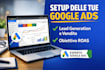 set up google ads campaigns, in italian