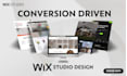 design or redesign wix website with wix studio