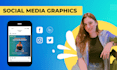 design creative graphics for your social media, website, ads