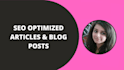 write SEO articles blog posts