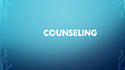 do counseling essays, articles, research and summaries