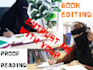 provide accurate book editing and proofreading