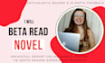 beta read your novel