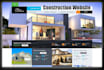 do construction, architecture, real estate or plumbing website in 24 hrs