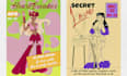 illustrate a retro comic book page or cover