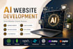 build an ai powered website for your business