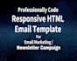 code html email template design for email marketing