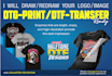 draw hi resolution sharp png files for dtg dtf printing