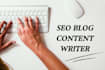 do SEO friendly content writing and copywriting for you