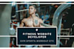 develop a responsive health and fitness website