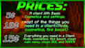 make you your own custom minecraft client