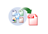 convert word, excel, ppt, image files into pdf
