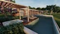 design landscapes backyards patio pool with 3d renderings