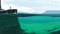 paint a stylized environment art
