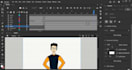 do 2d animation in a traditional style