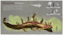 paint concept art of items, weapons and creatures