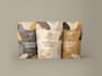 make label design, mylar bag, and pouch design