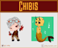 draw a chibi illustration for you