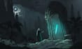 paint a stylized illustration