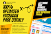 do amazing fb page creation, setup quickly