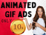 make animated gif banners, gif ads I am gif maker