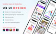 design creative mobile app or admin panel for you