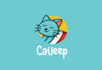 design a cute cartoon mascot logo