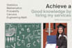 assist in statistics, mathematics, probability, calculus, and engineering math