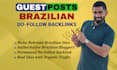 write and publish guest post on high da brazilian blogs