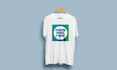 do simple modern trendy minimalist t shirt design